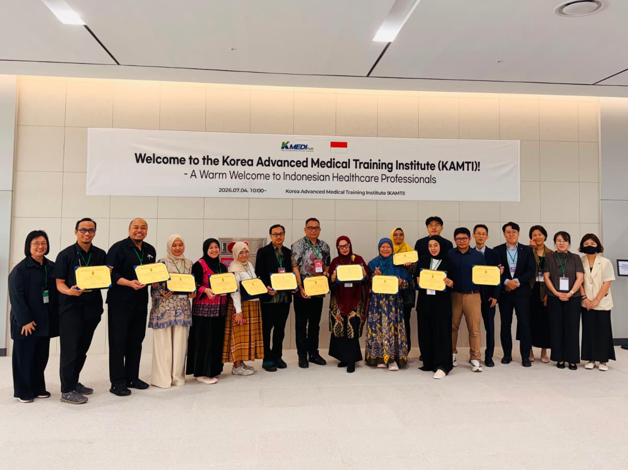Dua Dosen FK UMP Ikuti Pelatihan Internasional di KAMTI Korea Selatan, Tingkatkan Kompetensi Dokter Berstandar Global